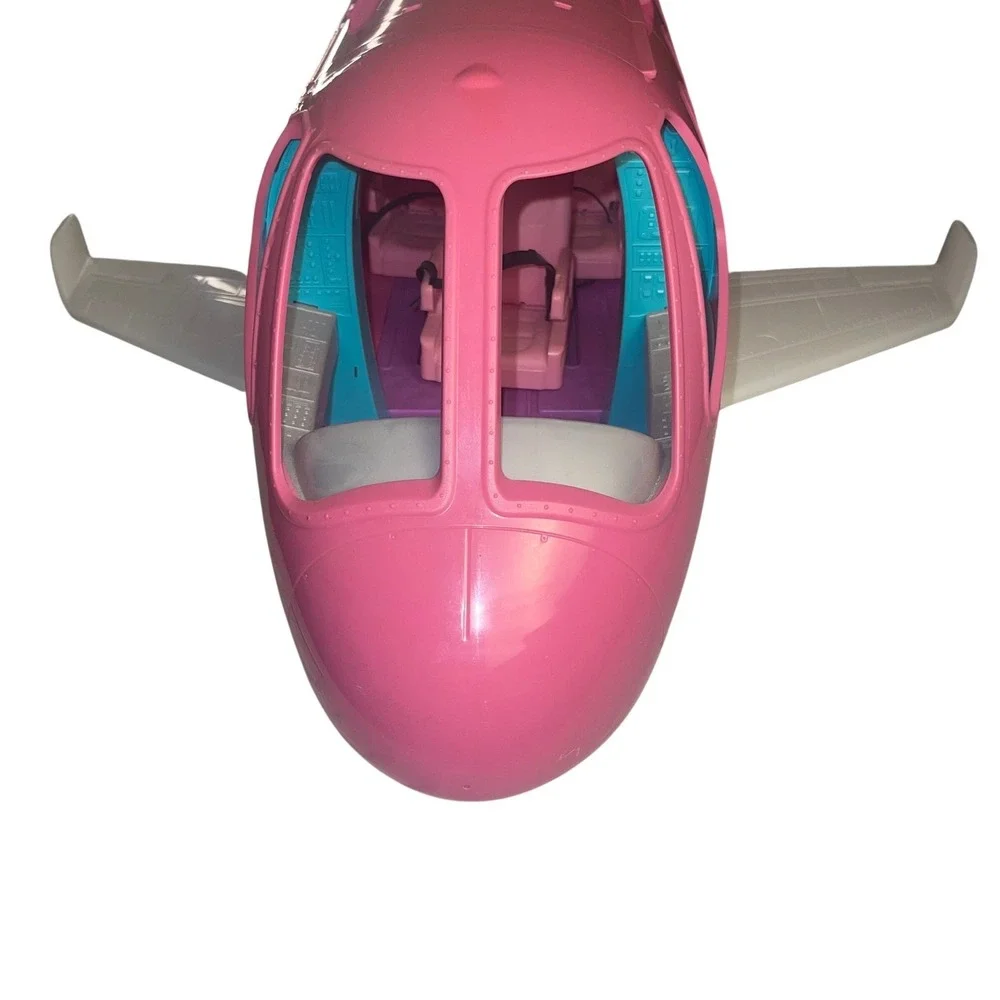 RARE Barbie Dream Jet‎ Plane Pink Vintage Y2K Nostalgia Playset READ
